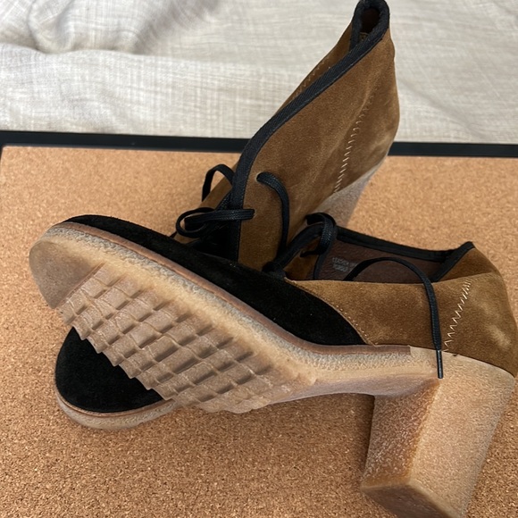 Anthropologie Jasper & Jeera Yuma Booties sz 38 - Picture 3 of 6